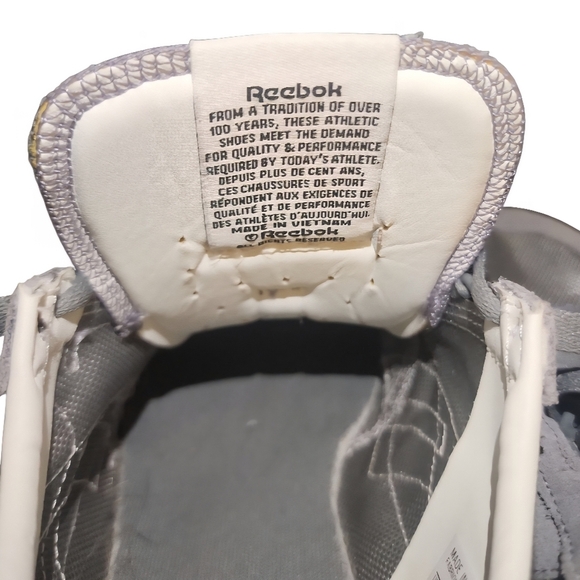 Reebok Classic Leather Legacy Sneaker Gray S24171 Suede Retro Look 80s 90s Y2K - Picture 8 of 8